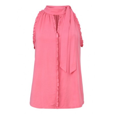 Gustav Haltertop - Pink Lemon Gustav Haltertop - Pink Lemon